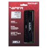 RAM PATRIOT 16GB 2x8GB Kit DDR3 1600MHz Dual Channel XMP Juodas MAMBA