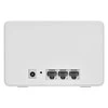 Maršrutizatorius Mercusys AX3000 Whole Home Mesh WiFi 6 sistema su PoE | Halo H80X (2 vnt.) | 802.11ax | 574+2402 Mbit/s | 10/100/1000 Mbit/s | Ethernet LAN (RJ-45) jungtys 3 | Tinklelio palaikymas Taip | MU-MiMO Taip | Nėra mobiliojo plačiajuosčio ryšio | Antenos tipas Vidinis