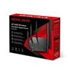 Maršrutizatorius TP-Link Mercusys | AC1900 belaidis dviejų juostų gigabitų procesorius | MR50G | 802.11ac | 600+1300 Mbit/s | 10/100/1000 Mbit/s | Ethernet LAN (RJ-45) jungle 2 | Tinklelio atramos Nr. | MU-MiMO Taip | Nėra mobiliojo plačiajuosčio ryšio | Antenos tipas 6xFiksuotas | Kada
