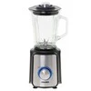 Mesko | Maišytuvas | MS 4080 | Tabletop | 600 W | Jar material Glass | Jar capacity 1.5 L | Ice crushing | Juodas/Sidabrinis