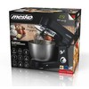 Virtuvinis kombainas Mesko | MS 4217 | 1200 W | Greičių skaičius 6 | Bowl capacity 3.5 L | Nerūdijantis plienas/Juodas