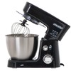 Virtuvinis kombainas Mesko | MS 4217 | 1200 W | Greičių skaičius 6 | Bowl capacity 3.5 L | Nerūdijantis plienas/Juodas