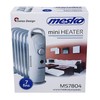 Tepalinis radiatorius Mesko MS 7804, 700W