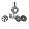 Mėsmalė Camry | CR 4802 | Baltas | 600-1500 W | Greičių skaičius 1 | Middle size sieve, mince sieve, poppy sieve, plunger, sausage filler, vegatable attachment.