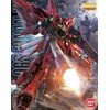 Bandai Kolekcinė Figūrėlė - MG 1/100 MSN-06S Sinanju Raudonas