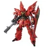 Bandai Kolekcinė Figūrėlė - MG 1/100 MSN-06S Sinanju Raudonas