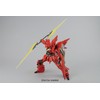 Bandai Kolekcinė Figūrėlė - MG 1/100 MSN-06S Sinanju Raudonas