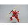 Bandai Kolekcinė Figūrėlė - MG 1/100 MSN-06S Sinanju Raudonas