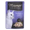 MIAMOR Feine Filets Tunas su kalmarais - šlapias kačių maistas - 100g