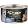 MIAMOR Feine Filets Naturell Tuna - wet cat food - 80g