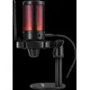 Defender, do streamowania mikrofon, IMPULSE GMC 600, garsumo valdymas, juoda, Podświetlany RGB