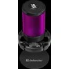 Defender, do streamowania mikrofon, IMPULSE GMC 600, garsumo valdymas, juoda, Podświetlany RGB