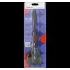 DEFENDER mikrofonas PC stovui MIC115, juodas, laidas 1,7m, 64115 MIC115 HN018