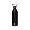 MiiR - Juodas siauros burnos buteliukas - terminis buteliukas 680 ml