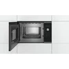 Mikrobangų krosnelė Cooker microwave BOSCH BFL553MS0 (900W, 25l, juodos spalvos)