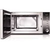 Mikrobangų krosnelė Caso | Microwave orkaitė | MG 20 | Free standing | 20 L | 800 W | Grilis | Juodas