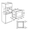Įmontuojama mikrobangų krosnelė Electrolux LMS2203EMX