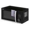 Mikrobangų krosnelė Sharp | Microwave Oven with Grilis | YC-QG204AE-B | Free standing | 20 L | 800 W | Grilis | Juodas