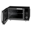 Mikrobangų krosnelė Sharp | Microwave Oven with Grilis | YC-QG204AE-B | Free standing | 20 L | 800 W | Grilis | Juodas