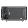 Mikrobangų krosnelė Sharp | Microwave Oven with Grilis | YC-QG204AE-B | Free standing | 20 L | 800 W | Grilis | Juodas