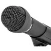 NATEC NMI-0776 mikrofono papildiklis Juodas mini lizdas 3,5 mm žemo triukšmo visaekcinis mikrofonas