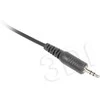 NATEC NMI-0776 mikrofono papildiklis Juodas mini lizdas 3,5 mm žemo triukšmo visaekcinis mikrofonas