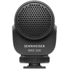 Mikrofonas Sennheiser MKE 200 (508897), juodos spalvos
