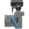Mikrofonas Sennheiser MKE 200 (508897), juodos spalvos