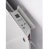 Elektrinis stiklinis sieninis šildytuvas Mill MB1000L DN, Baltas