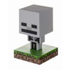 Paladone Minecraft Skeleton Icon lempa