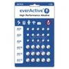 everActive baterijų rinkinys blisteryje 30 vienetų