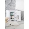 Adler | Mini šaldytuvas with mirror | AD 8085 | Free standing | Larder | Height 27 cm | Šaldytuvas net capacity 4 L | Baltas