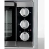 Elektrinė krosnelė Mini orkaitė Ariete Bon Cuisine 200 981 (Knob, 1380W, sidabrinis color)
