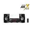 Muzikinis centras Panasonic Stereo System SC-AKX320E-K Bluetooth, CD grotuvas, Belaidė jungtis, AUX in, FM radio