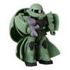 Bandai Gundam Mobile Change Haro Zaku – plastikinis surenkamas modelis