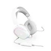 Modecom MC-899 Prometheus Ausinės su lankeliu ant galvos Baltas