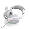 Modecom MC-899 Prometheus Ausinės su lankeliu ant galvos Baltas