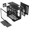 Kompiuterio Korpusas - MODECOM Volcano Panorama APEX ARGB Midi Tower Pilkas