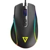 MODECOM VOLCANO VELES juoda su laidu optinė pelė | 12800 DPI