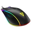 MODECOM VOLCANO VELES juoda su laidu optinė pelė | 12800 DPI