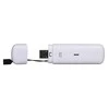 Huawei ZTE MF833U1 Korinio tinklo modemas USB atmintis (4G/LTE) 150Mbps Baltas