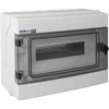 Elektro Plast Modulinis hermetinis skirstomasis skydas (500V AC, 1000V DC) 1x12 paviršinis montuojamas (N+PE) IP65 RH-12