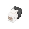 Assmann Electronic DIGITUS CAT 5e Keystone Jack neekranuotas RJ45 su LSA jungtis be įrankių