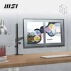 Monitorius MSI PRO MP243X 23,8 colio IPS 1920x1080 FHD 1xHDMI 1.4 1xDP 1.2a
