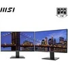 Monitorius MSI PRO MP243X 23,8 colio IPS 1920x1080 FHD 1xHDMI 1.4 1xDP 1.2a