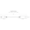 Montis Prijunkite DisplayPort v1.4? hdmi 2.0 mt040 1.8m