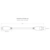 Montis kabelis displayport v1.4 mt038-1.8 1.8m