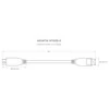 Montis kabelio displayport v1.4 4k 8k mt038-3 ilgis - 3 metrai