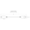 Montis Kabelis Displayport v2.0 4k 8k mt039-1.8 1.8m