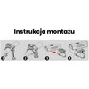 Montis LED priekinis dviračio žibintas MT109 Priekinis apšvietimas 1300 lm